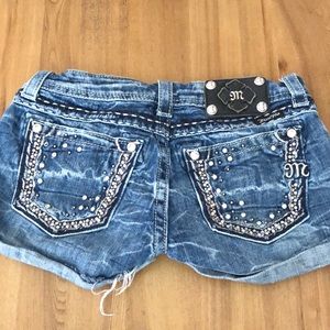 Miss me shorts